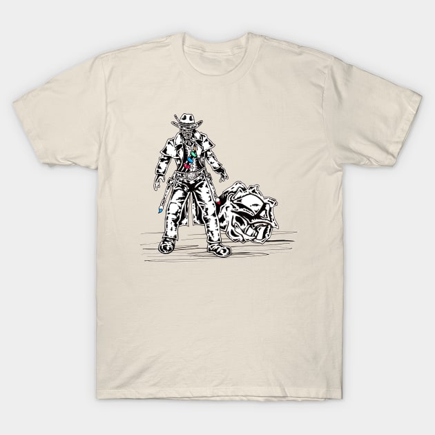 The Paint Slinger T-Shirt by Reel Fun Studios